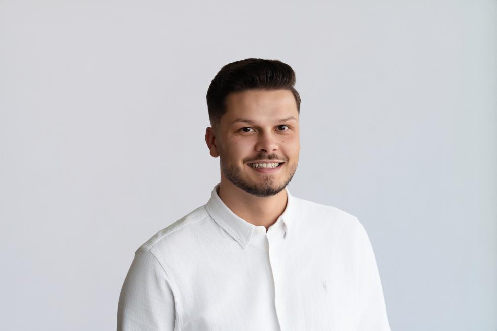 Porträt Nico Klopfenstein