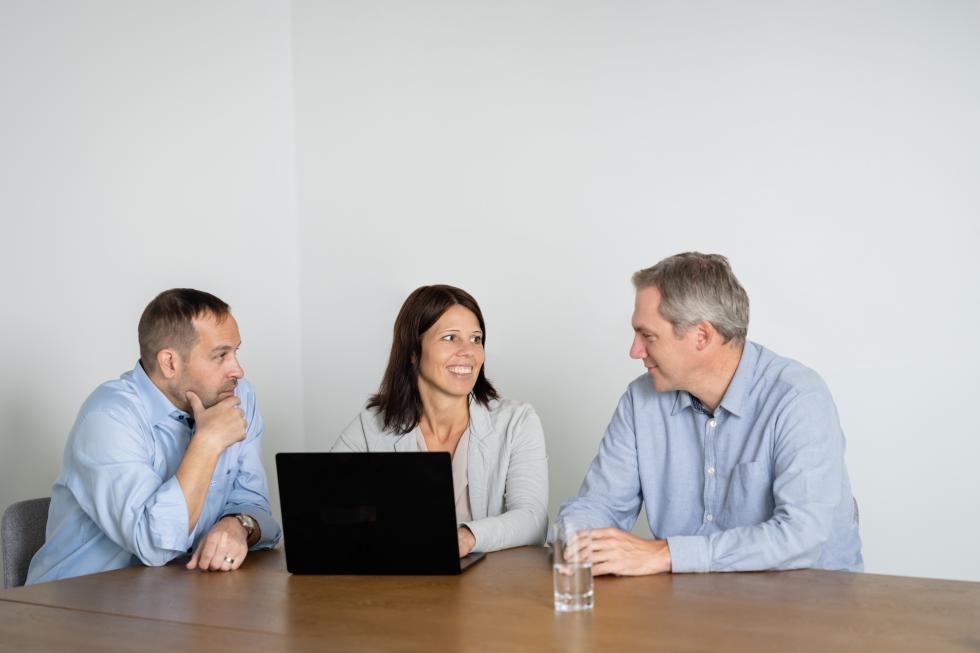 Gruppenfoto Geschäftsleitung
